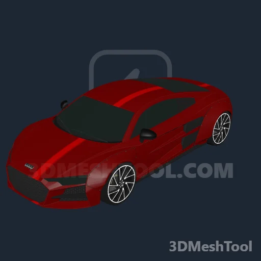 Listra vermelha: foto do modelo no GTA V