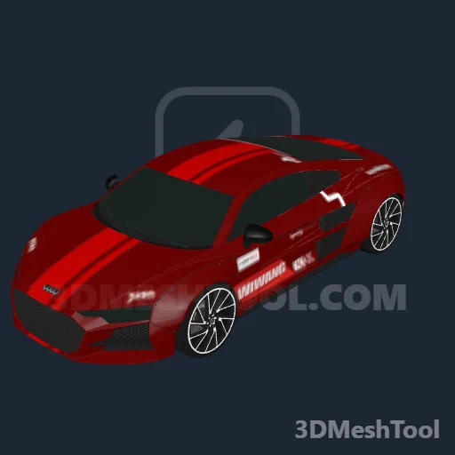 Equipe Wiwang: foto do modelo no GTA V