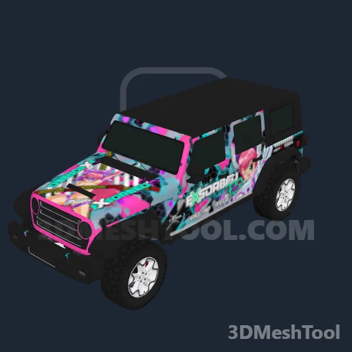Camuflagem PRB: foto do modelo no GTA V