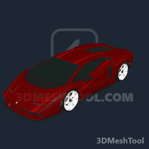 Riscado vermelho: foto do modelo no GTA V