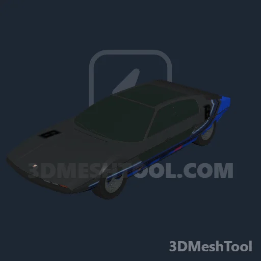 Corredor 6: foto do modelo no GTA V