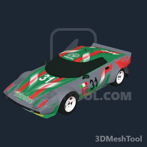 Tricolore Racing: foto do modelo no GTA V
