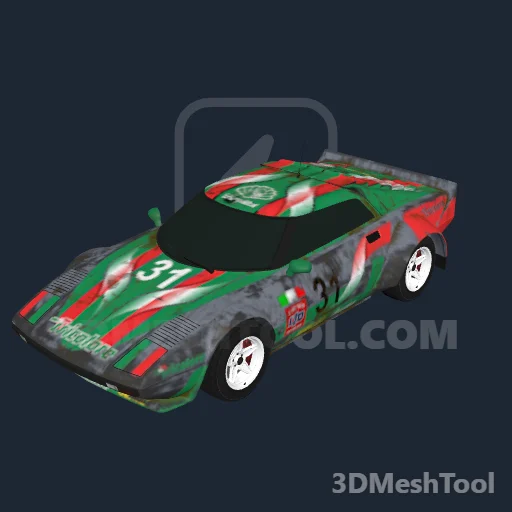 Tricolore Racing desgastado (tropos_livery8) - hash 0xD997258C / 3650561420: foto no GTA V