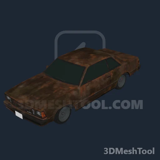 Declasse decrépito: foto do modelo no GTA V