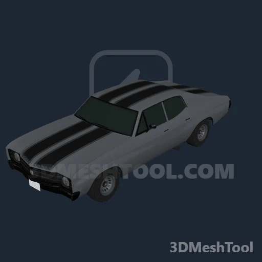 Listras clássicas pretas: foto do modelo no GTA V