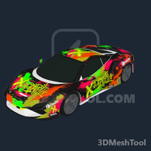 Splash Fukaru (turismo3_livery20) - hash 0x10B2792C / 280131884: foto no GTA V