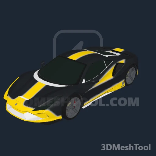 Esporte amarelo (turismo3_livery7) - hash 0xA917D608 / 2836911624: foto no GTA V