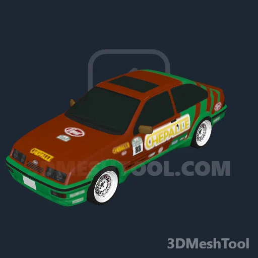 Equipe de rally Chepalle: foto do modelo no GTA V