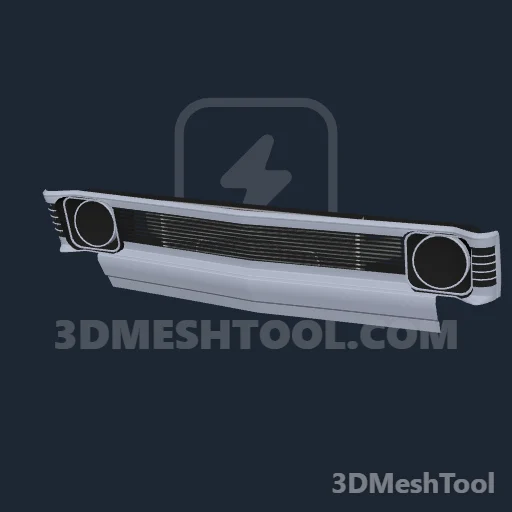 Intercooler exposto (vamos_grill_d) - hash 0x81F91ACF / 2180586191: foto no GTA V