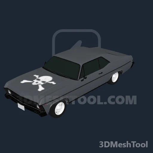 É seguro mesmo?: foto do modelo no GTA V
