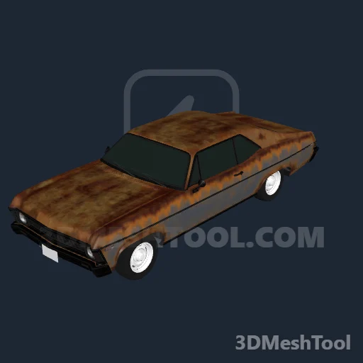 Encontrado no mato: foto do modelo no GTA V