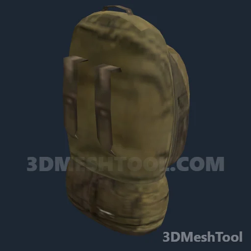 Mochila: foto do modelo no GTA V