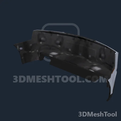 Difusor ventilado carbono: foto do modelo no GTA V