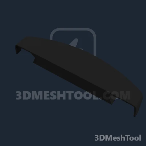 Difusor ventilado carbono: foto do modelo no GTA V