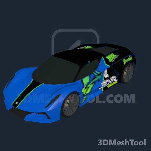 Jackal Racing: foto do modelo no GTA V
