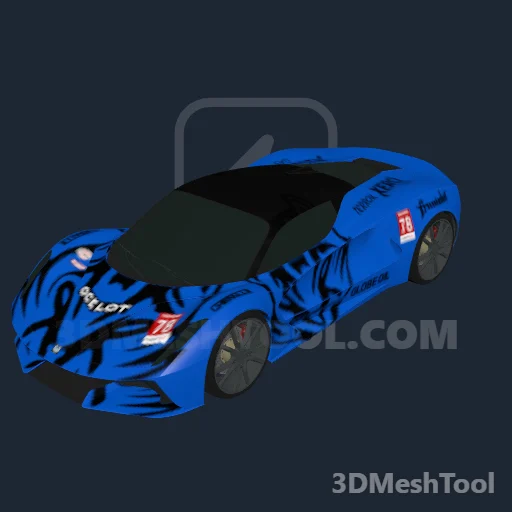 Ocelot Racing: foto do modelo no GTA V