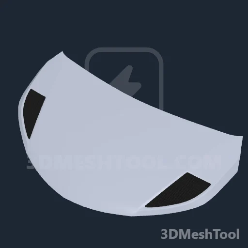Ventilado lateral primária (vivanite_hood2) - hash 0x4D0DDB57 / 1292753751: foto no GTA V