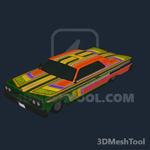 Elaborada laranja (voodoo_livery7) - hash 0xE02178AD / 3760289965: foto no GTA V