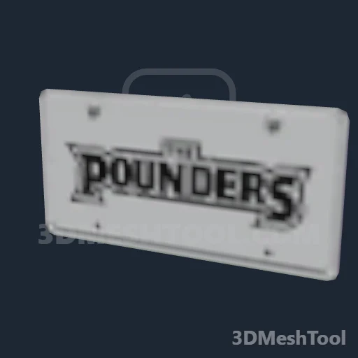 The Pounders: foto do modelo no GTA V