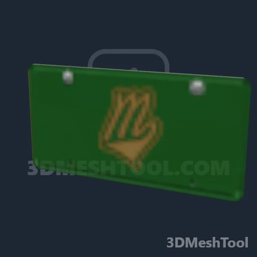 Monograma dos Magnetics: foto do modelo no GTA V