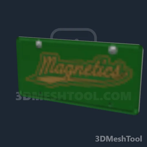 Magnetics Cursivo: foto do modelo no GTA V