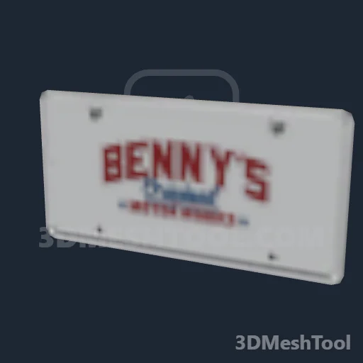 Logo Benny's clássico: foto do modelo no GTA V