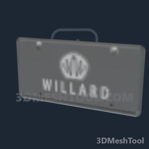 Willard: foto do modelo no GTA V