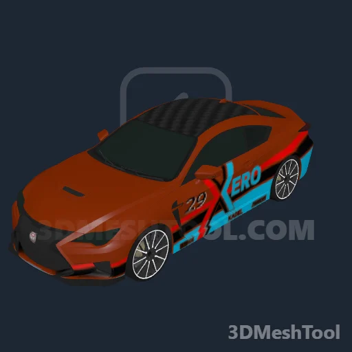Xero 29: foto do modelo no GTA V