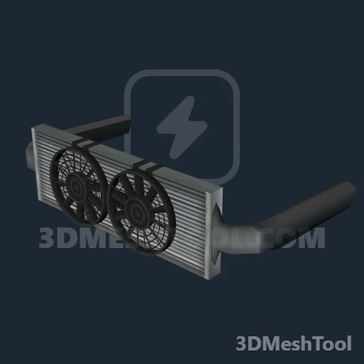 Exposto ventilado duplo: foto do modelo no GTA V