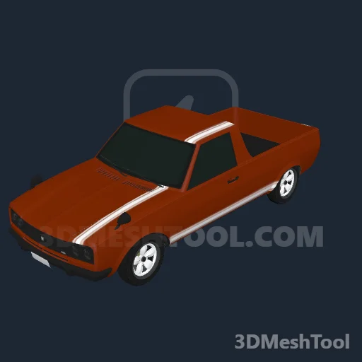 Listras corrida alternativa: foto do modelo no GTA V