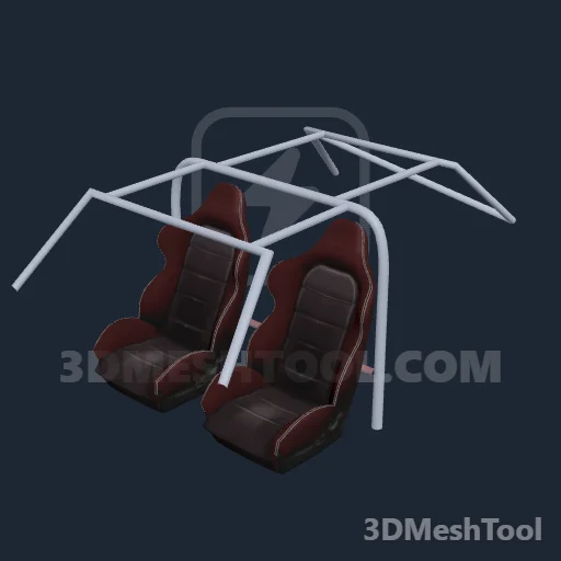 Melhoria e Chassis: foto do modelo no GTA V