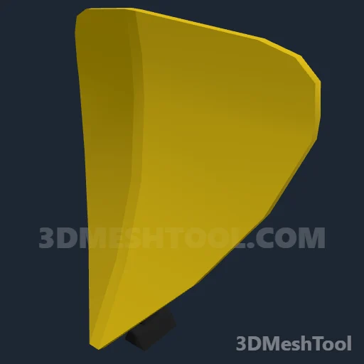 Defletor amarelo: foto do modelo no GTA V