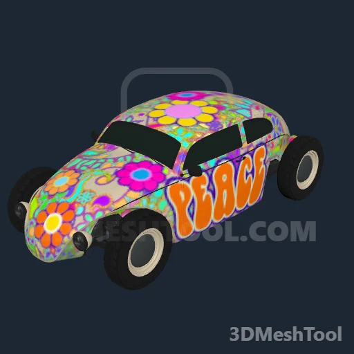 Paz e amor (weevil2_livery14) - hash 0xD035C4C3 / 3493184707: foto no GTA V