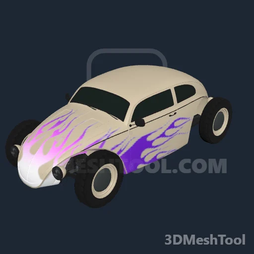 Chamas roxas (weevil2_livery2) - hash 0xE60F847E / 3859776638: foto no GTA V