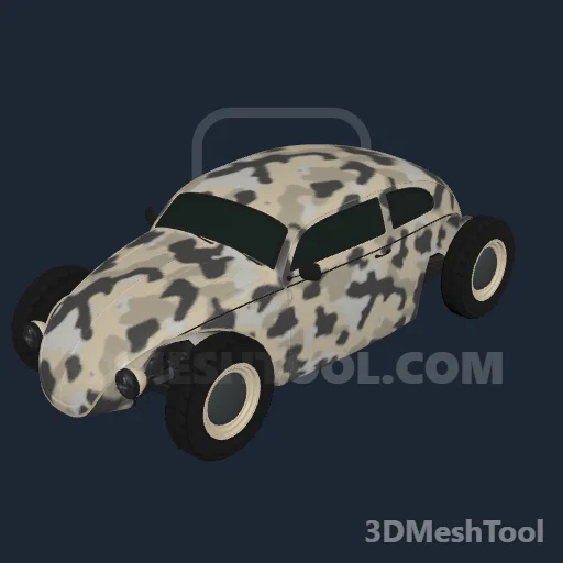 Camuflado árido: foto do modelo no GTA V