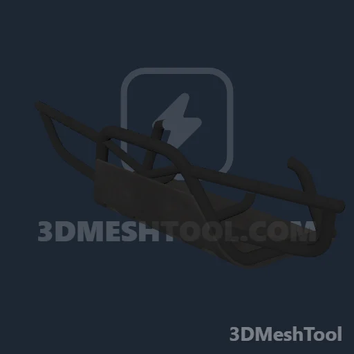 Quebra-mato Injection cromo: foto do modelo no GTA V