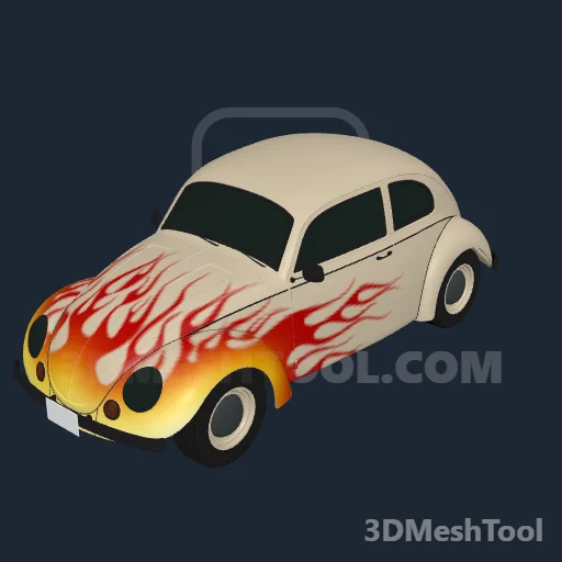 Chamas Hot Rod (weevil_livery1) - hash 0x528BC74D / 1384892237: foto no GTA V