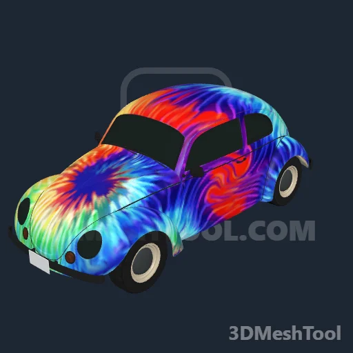 Tie-dye (weevil_livery11) - hash 0x2616A617 / 639018519: foto no GTA V