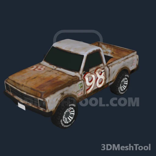 Corrida dos ratos: foto do modelo no GTA V