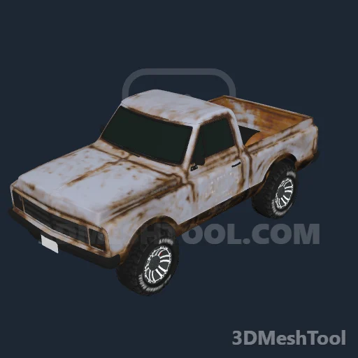 Caminhonete da Benny's: foto do modelo no GTA V