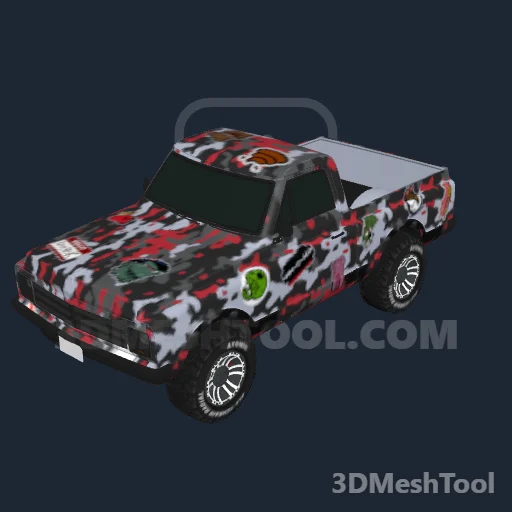 Camuflagem com adesivos (yos3_livery8) - hash 0x2BE65737 / 736515895: foto no GTA V