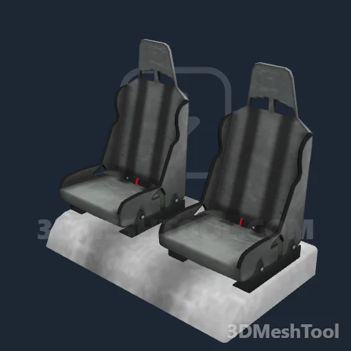 Individual de alumínio (yos3_seat_4) - hash 0x585DCEB1 / 1482542769: foto no GTA V