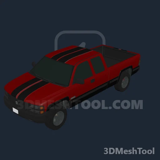 Listras pretas: foto do modelo no GTA V