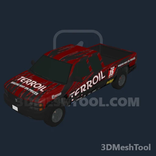 Terroil corrida: foto do modelo no GTA V