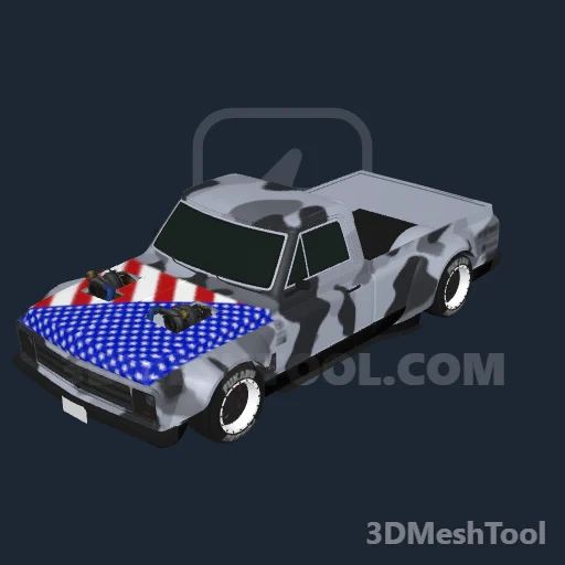Ataque Drift: foto do modelo no GTA V