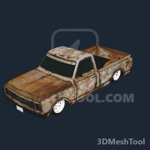 Caminhonete Flywheels (yosemite_livery10) - hash 0x569DA180 / 1453171072: foto no GTA V