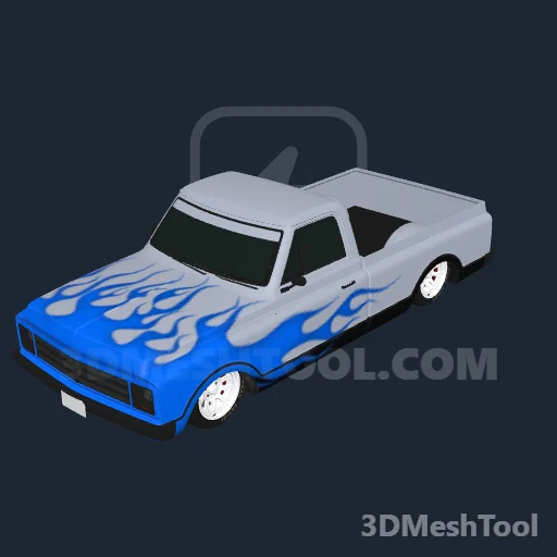 Chamas azuis (yosemite_livery2) - hash 0x5CD9D324 / 1557779236: foto no GTA V