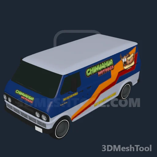 Cachorro-quente: foto do modelo no GTA V