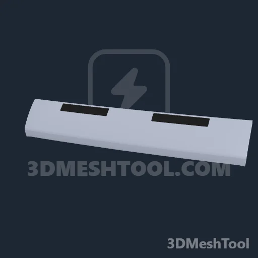 Ventilado duplo: foto do modelo no GTA V