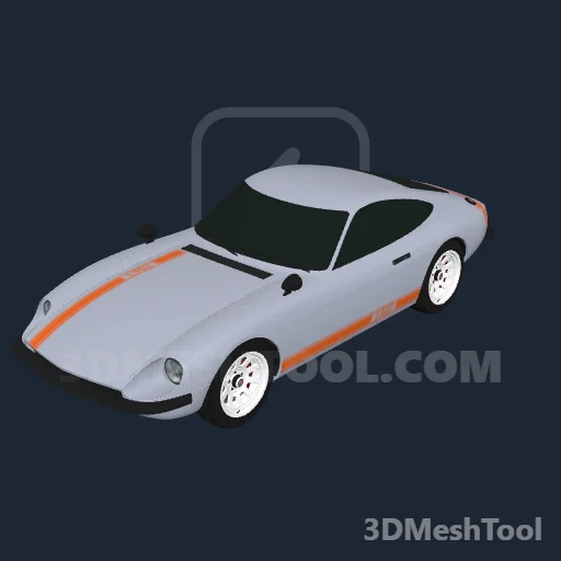 190z laranja (z190_livery_2) - hash 0x5670FD5C / 1450245468: foto no GTA V